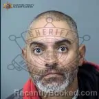 Mugshot of Francisco Valdez booked in Maricopa County, Arizona on October 22, 2026