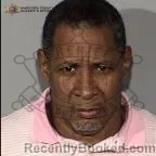 Mugshot of Rodney Collins booked in Maricopa County, Arizona on October 22, 2026