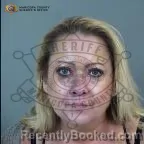 Mugshot of Holly R Furia booked in Maricopa County, Arizona on October 22, 2026