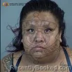 Mugshot of Ashley Nicole Macazan booked in Maricopa County, Arizona on October 23, 2026
