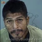 Mugshot of Lince Alain Terrones booked in Maricopa County, Arizona on October 23, 2026