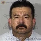 Mugshot of Melaquias Jose-Cruz Sandoval booked in Maricopa County, Arizona on October 23, 2026