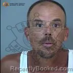 Mugshot of Michael Robert Wilkins booked in Maricopa County, Arizona on October 23, 2026
