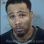 Mugshot of James Jamal Muhammad booked in Maricopa County, Arizona on October 23, 2026