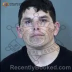 Mugshot of Cullin Joseph Green booked in Maricopa County, Arizona on October 23, 2026