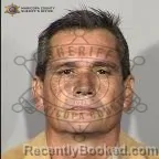 Mugshot of David Nunez booked in Maricopa County, Arizona on October 23, 2026