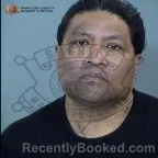 Mugshot of Juan Alvarado Sanchez booked in Maricopa County, Arizona on October 23, 2026