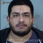 Mugshot of Alex M Martinez booked in Maricopa County, Arizona on October 23, 2026