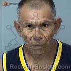 Mugshot of Javier Garcia Gomez booked in Maricopa County, Arizona on October 23, 2026