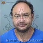 Mugshot of Matthew Ernest Martinez booked in Maricopa County, Arizona on October 23, 2026