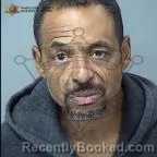 Mugshot of Andre Lee Oatman booked in Maricopa County, Arizona on October 23, 2026