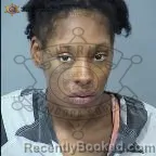 Mugshot of Kamesha Neshay Dillard booked in Maricopa County, Arizona on October 23, 2026