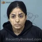 Mugshot of Dominica Marie Rodriguez booked in Maricopa County, Arizona on October 23, 2026