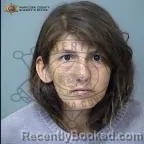 Mugshot of Autumn Rae Baldwin booked in Maricopa County, Arizona on October 23, 2026