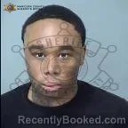 Mugshot of Marcus Dayshonn Carmicle booked in Maricopa County, Arizona on October 23, 2026