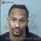 Mugshot of Evan Lamar Hampton booked in Maricopa County, Arizona on October 23, 2026
