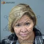 Mugshot of Delboria Y Hampleton booked in Maricopa County, Arizona on October 23, 2026