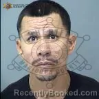 Mugshot of Marcelino Moreno booked in Maricopa County, Arizona on October 23, 2026