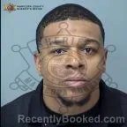 Mugshot of Brandon Rosheatt Thompson booked in Maricopa County, Arizona on October 23, 2026