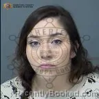 Mugshot of Bianca Socorro Manjarrez booked in Maricopa County, Arizona on October 23, 2026