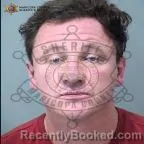 Mugshot of Jacob Duncan booked in Maricopa County, Arizona on October 23, 2026