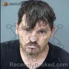 Mugshot of Nathan Charles Mahaffey booked in Maricopa County, Arizona on October 23, 2026