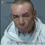Mugshot of Charles Angel Campos booked in Maricopa County, Arizona on October 23, 2026