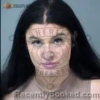 Mugshot of Kristina Maria Mash booked in Maricopa County, Arizona on October 23, 2026
