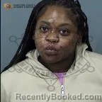 Mugshot of Jasmine Amanda Fluker booked in Maricopa County, Arizona on October 23, 2026