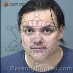 Mugshot of Lucio Manuel Blanco booked in Maricopa County, Arizona on October 23, 2026