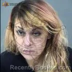 Mugshot of Nichole Cushway booked in Maricopa County, Arizona on October 23, 2026