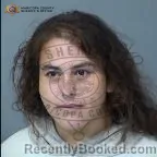 Mugshot of Kimberly Leighanna Ortega booked in Maricopa County, Arizona on October 23, 2026