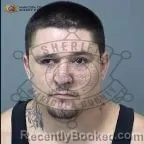 Mugshot of Bracken Scot Pina booked in Maricopa County, Arizona on October 23, 2026