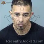 Mugshot of Michael Vincent Gomez Ortiz Gomez booked in Maricopa County, Arizona on October 23, 2026