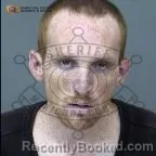 Mugshot of Dustin Thomas Barrie booked in Maricopa County, Arizona on October 23, 2026