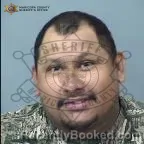 Mugshot of Sergio Alejandro Aguirre booked in Maricopa County, Arizona on October 23, 2026