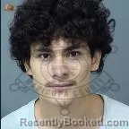 Mugshot of Brandon Alfredo Valencia booked in Maricopa County, Arizona on October 23, 2026