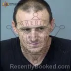 Mugshot of Anthony Michael Tafte booked in Maricopa County, Arizona on October 23, 2026