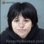Mugshot of Anastasia Angelina Huerta Herrera Silva booked in Maricopa County, Arizona on October 23, 2026