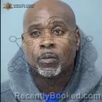 Mugshot of Bernard Washington booked in Maricopa County, Arizona on October 23, 2026