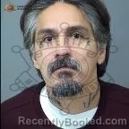 Mugshot of Placido Francise Valencia booked in Maricopa County, Arizona on October 23, 2026