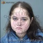 Mugshot of Brinley Shiloh Nassise booked in Maricopa County, Arizona on October 23, 2026