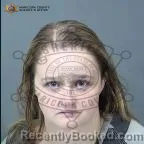 Mugshot of Faith Laci Dahl booked in Maricopa County, Arizona on October 23, 2026