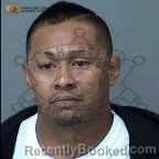 Mugshot of Kaulana Kau'ikau'ikuuikaweokalani Kaluhiwa booked in Maricopa County, Arizona on October 23, 2026
