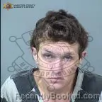 Mugshot of Olivia Victoria Williams booked in Maricopa County, Arizona on October 23, 2026
