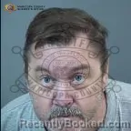 Mugshot of Gary Alan Hamann booked in Maricopa County, Arizona on October 23, 2026