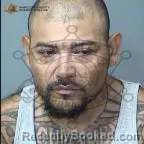 Mugshot of Angel O Gonzalez Negron booked in Maricopa County, Arizona on October 23, 2026