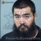 Mugshot of Christian Manuel Magdaleno booked in Maricopa County, Arizona on October 23, 2026