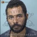 Mugshot of Devin Rashawn Caradine booked in Maricopa County, Arizona on October 23, 2026