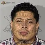Mugshot of Marvin A Morales booked in Maricopa County, Arizona on October 23, 2026